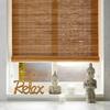 RULLGARDIN WOODY - brun, Lifestyle, trä (100/180cm) - Modern Living