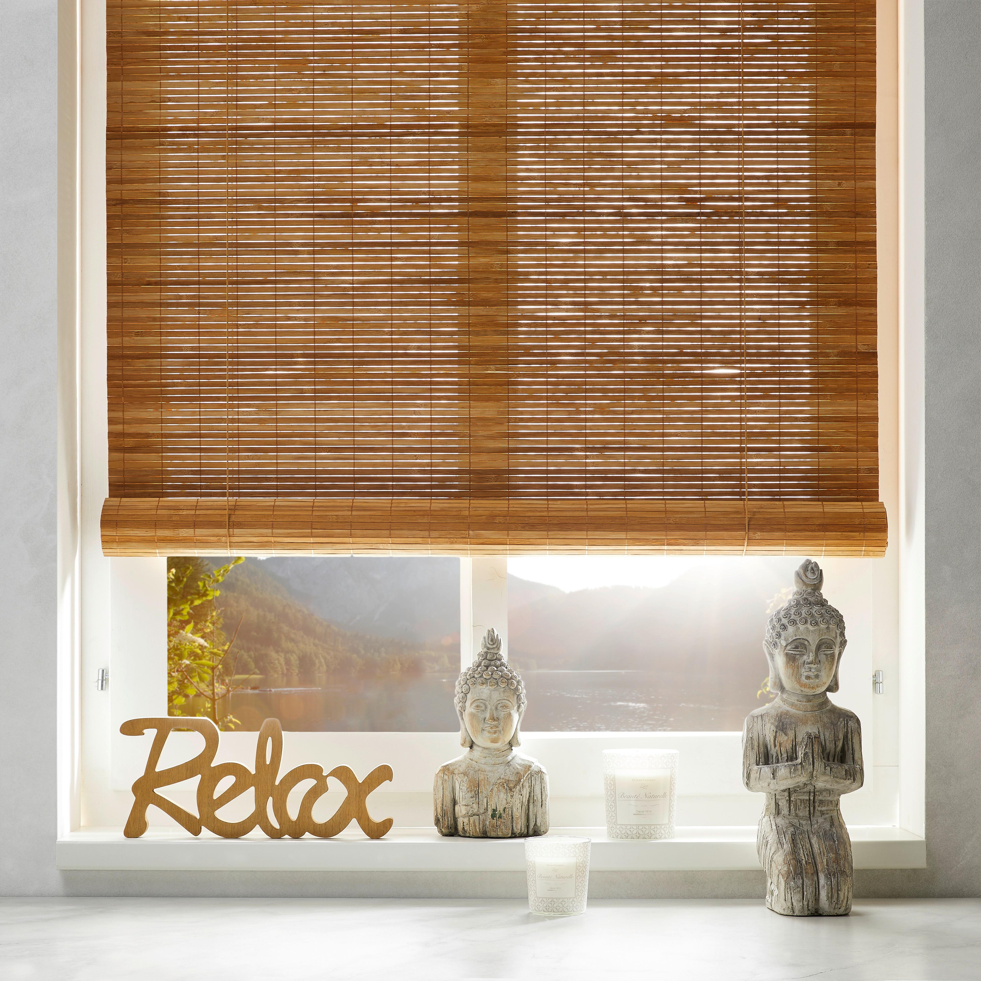 Rolo Woody, Bambus, 100 X 180 Cm - rjava, Trendi, les (100/180cm) - Modern Living