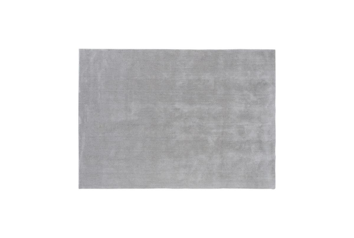 HOCHFLORTEPPICH UNDRA - Hellgrau/Grau, LIFESTYLE, Textil (200/300cm) - P & B