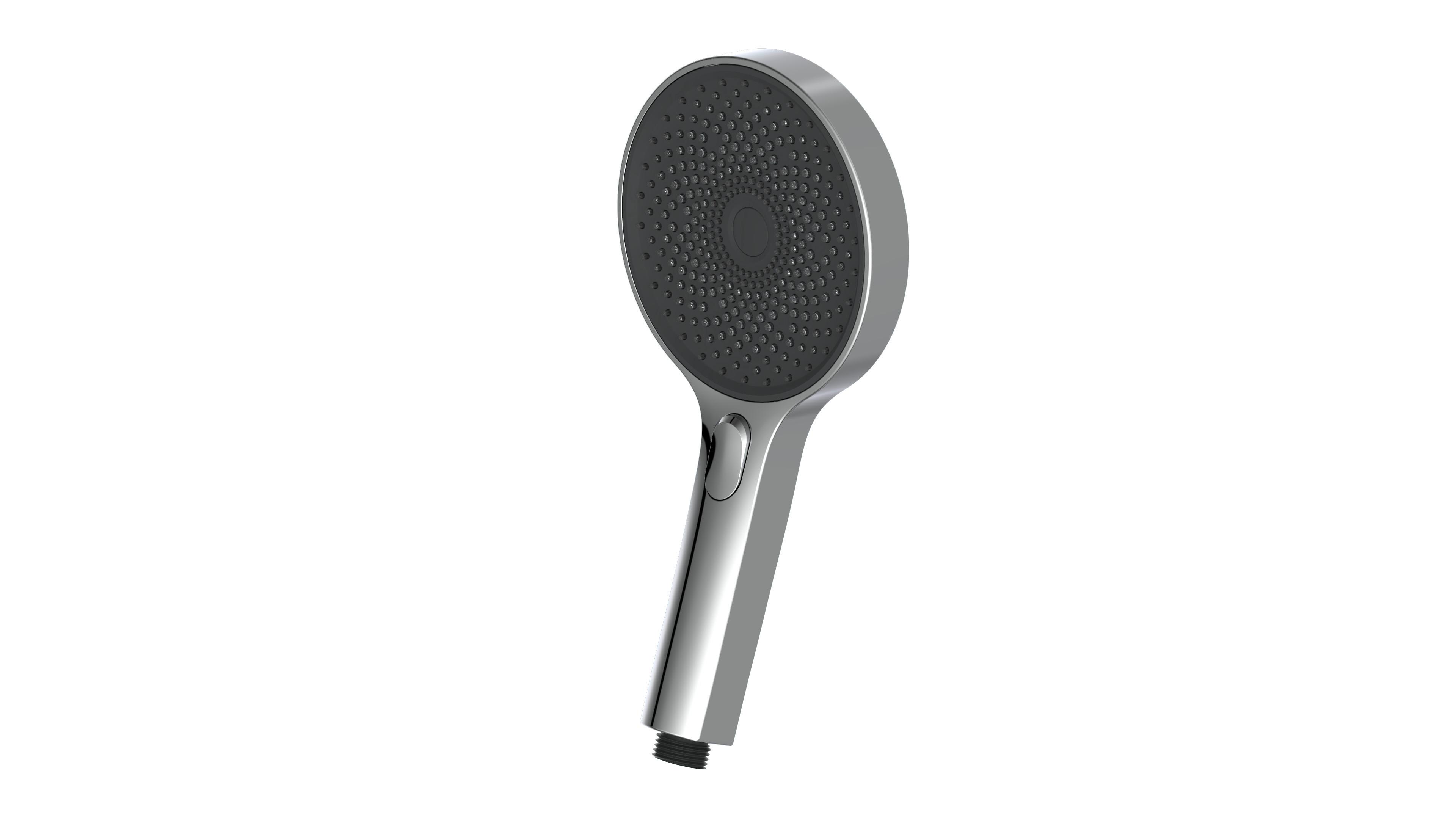 Ročna Prha Samoa Rain -Sb- - barve kroma, Moderno, umetna masa (13/26/5cm) - Schütte