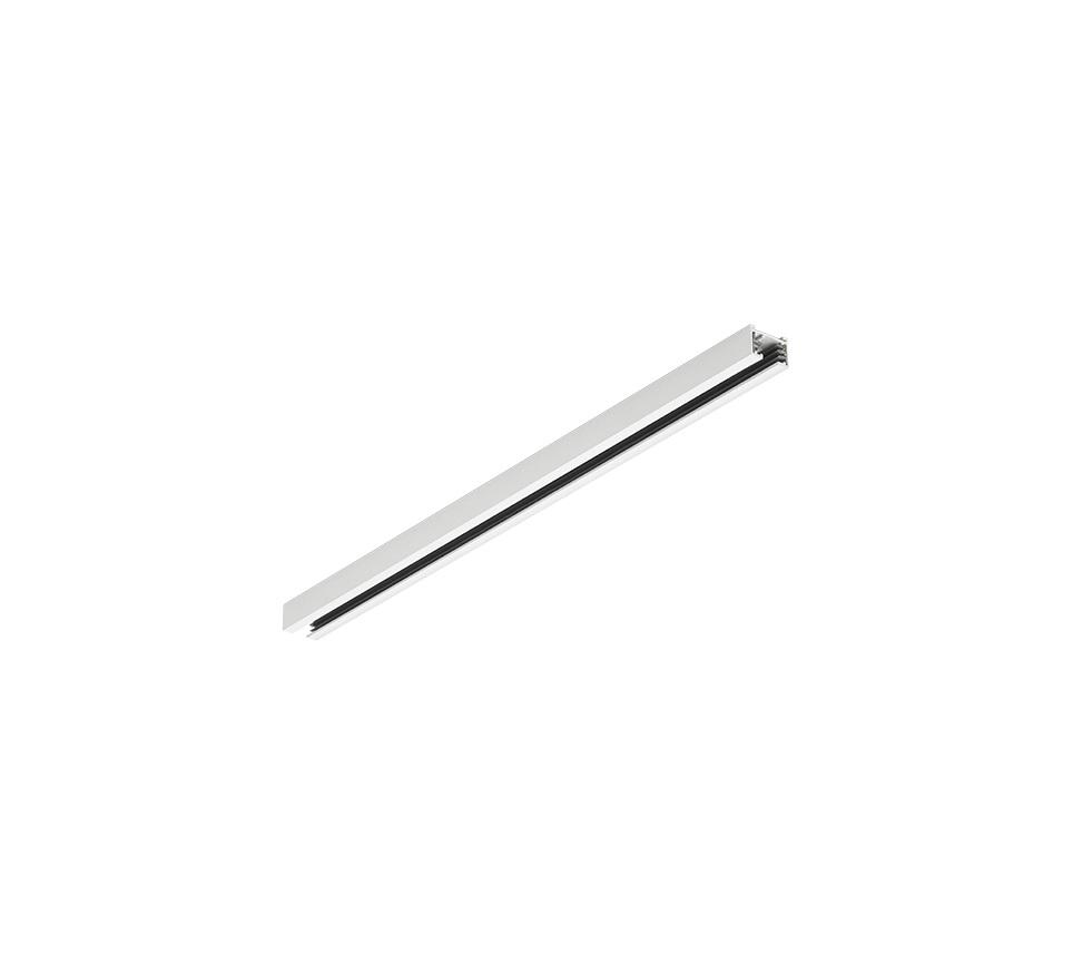 Schienensystem Duoline Track Weiß max. 2x600 Watt - Basics (50/3/2cm) - Trio Leuchten