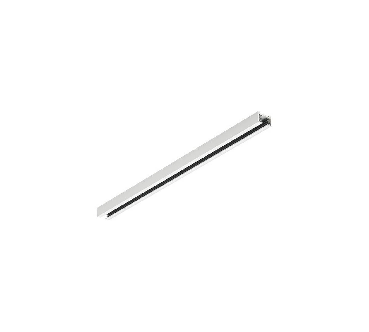 Schienensystem Duoline Track Weiß max. 2x600 Watt - Basics (50/3/2cm) - Trio Leuchten
