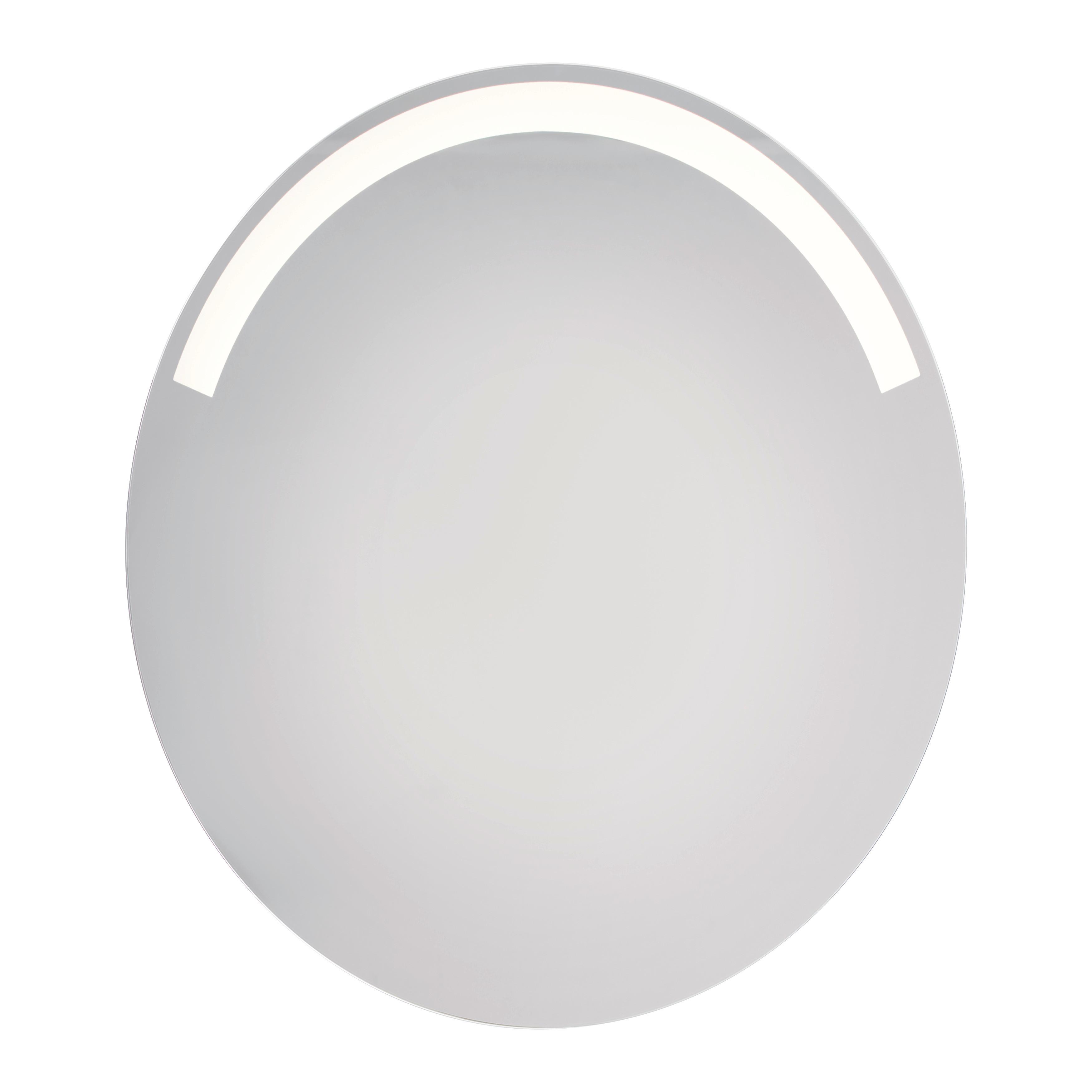 Leuchtspiegel Agda inkl. LED-Beleuchtung - Modern, Glas (60cm) - Mömax