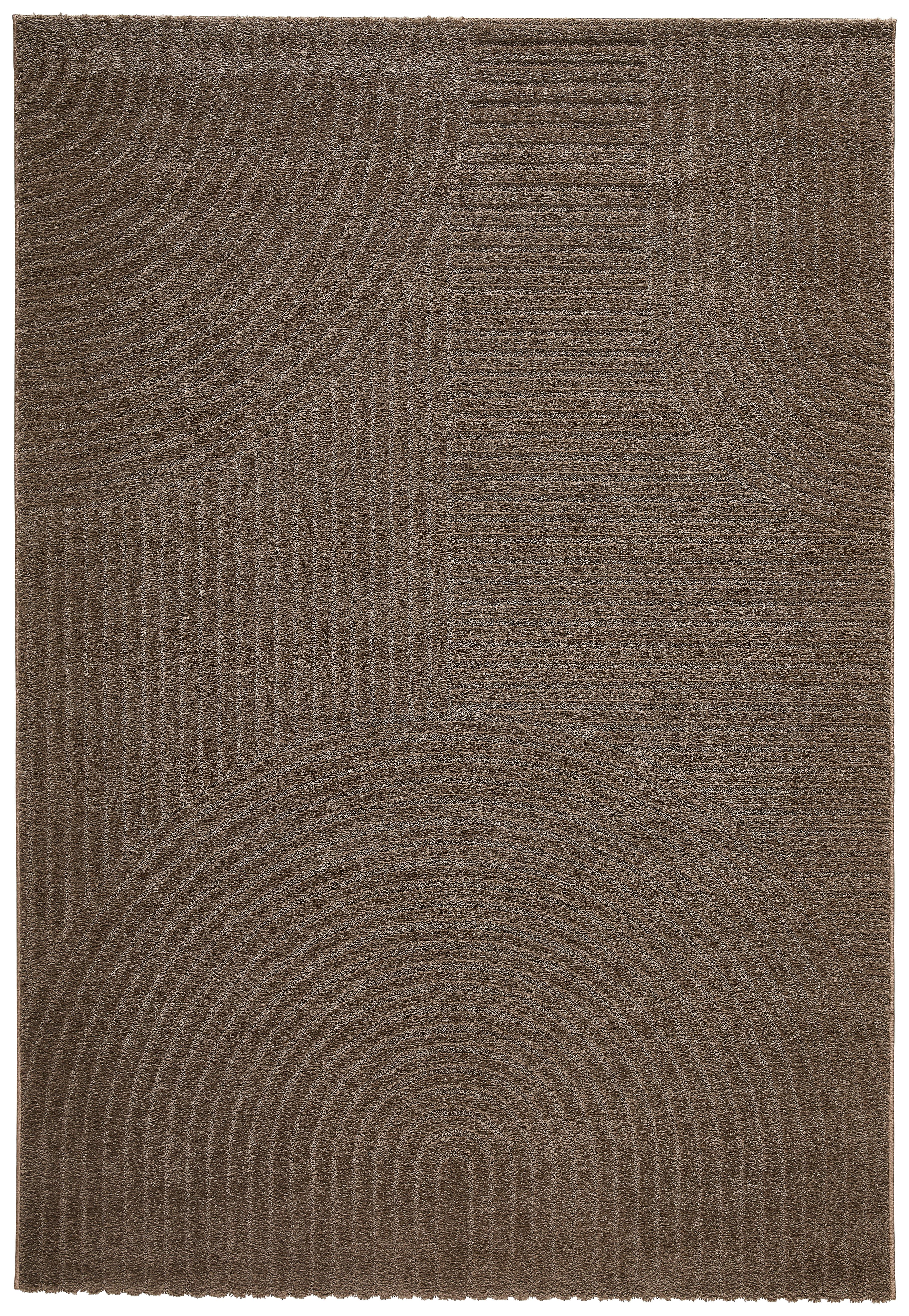 DYWAN TKANY GRANADA - brązowy, Design, tkanina (120cm) - Novel