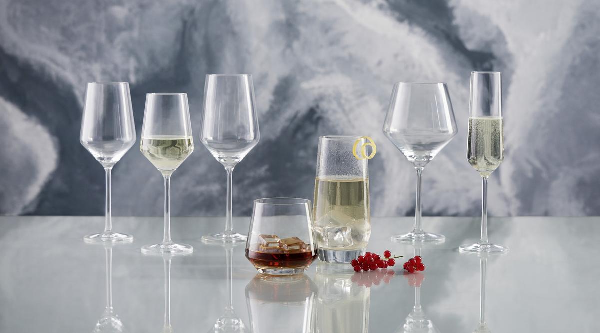 KIELISZEK DO WINA BIAŁEGO 122314 / 112412 - przejrzysty, Basics, szkło (0,8/23,2cm) - Zwiesel Glas