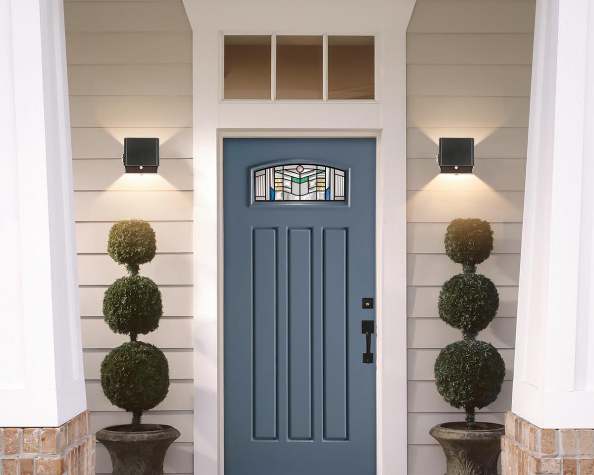 Aplică de perete cu LED Hero1 - negru, Modern, plastic/metal (10,28/10,1/8,05cm) - Mömax