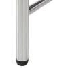 COUCHTISCH CHRIS - Chromfarben/Schwarz, Design, Keramik/Metall (80/80/43cm) - Mömax