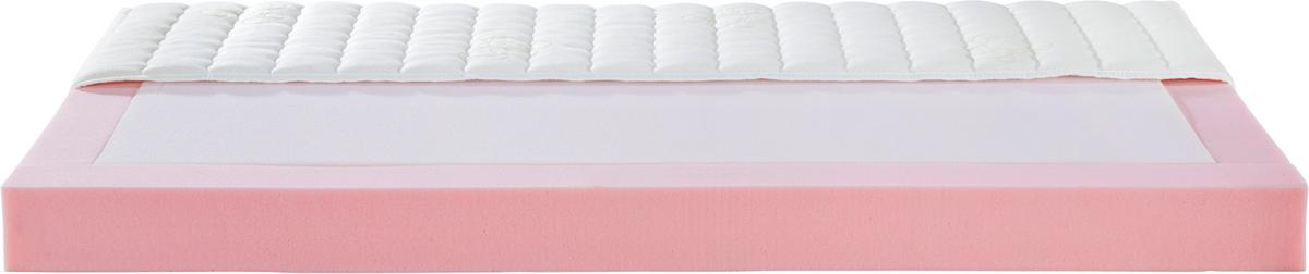 Kindermatratze Polar H2 ca. 60x120cm - Weiß, Textil (60/120cm)