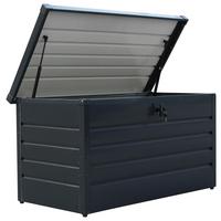 SKRZYNIA OGRODOWA AUFLAGENBOX 350L - antracytowy, Basics, metal (120/61/62cm)
