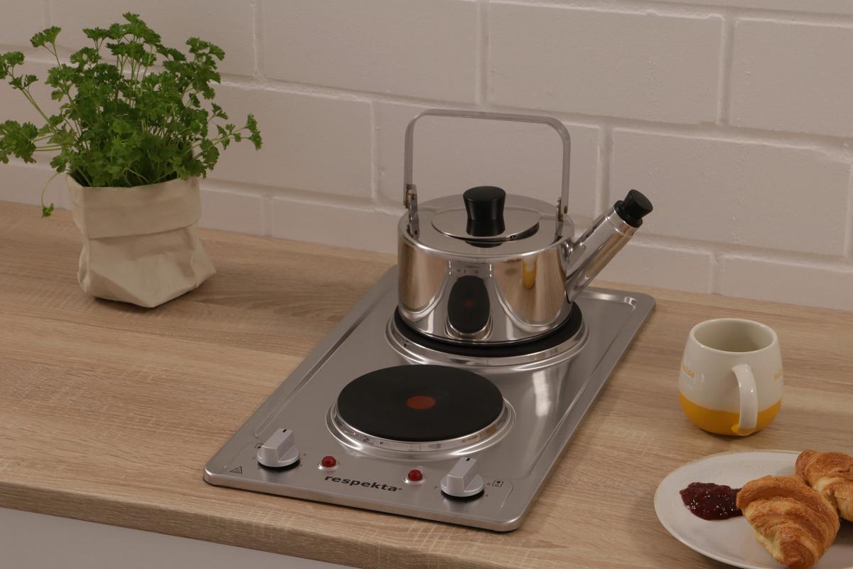 Kuhalna Plošča Zeno - barve nerjavečega jekla, Trend, kovina (29/4/51cm) - Respekta