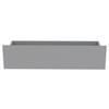 Ladica Unit - Elements - svijetlo siva, Moderno, drvni materijal (90,9/21,9/36,6cm) - Based