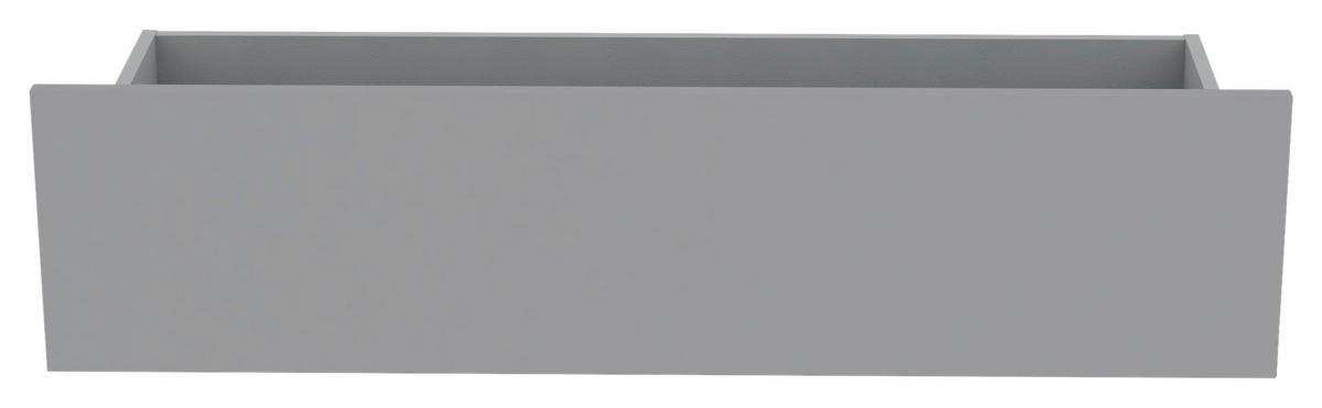 Schublade Unit in Hellgrau - Hellgrau, Modern, Holzwerkstoff (90,9/21,9/36,6cm) - Based
