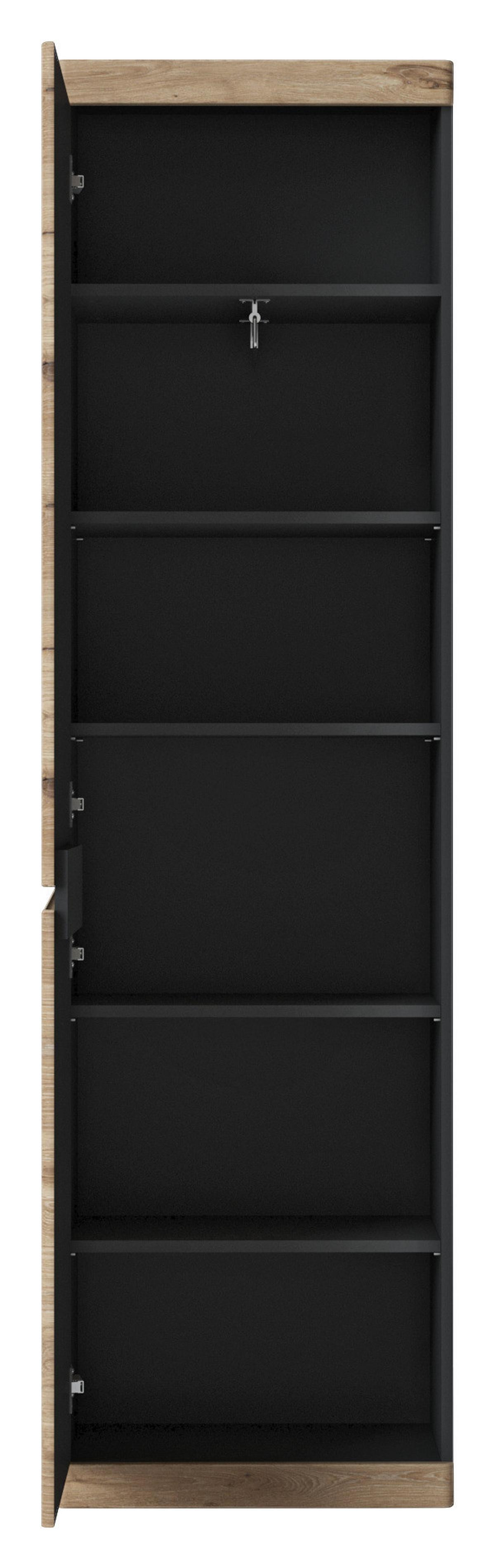 Dulap pentru hol SPRING - Modern, material pe bază de lemn (54/196,6/39,9cm) - Modern Living