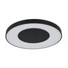 LED-TAKLAMPA JUMPO - vit/svart, Modern, metall/plast (70/7cm) - Mömax