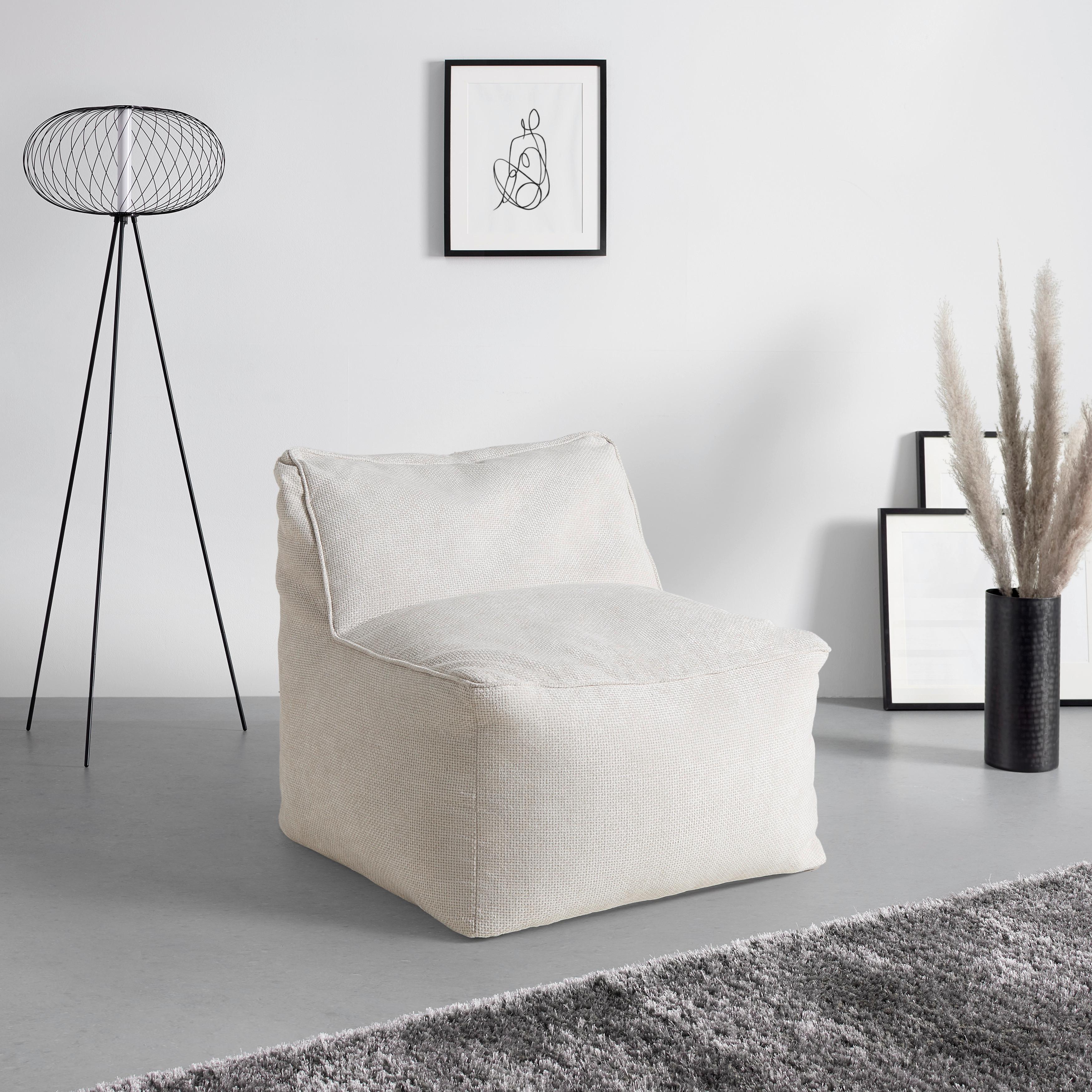 Vreča Za Sedenje Caroline, Bež - bež, Moderno, tekstil (90/80/100cm) - Mömax