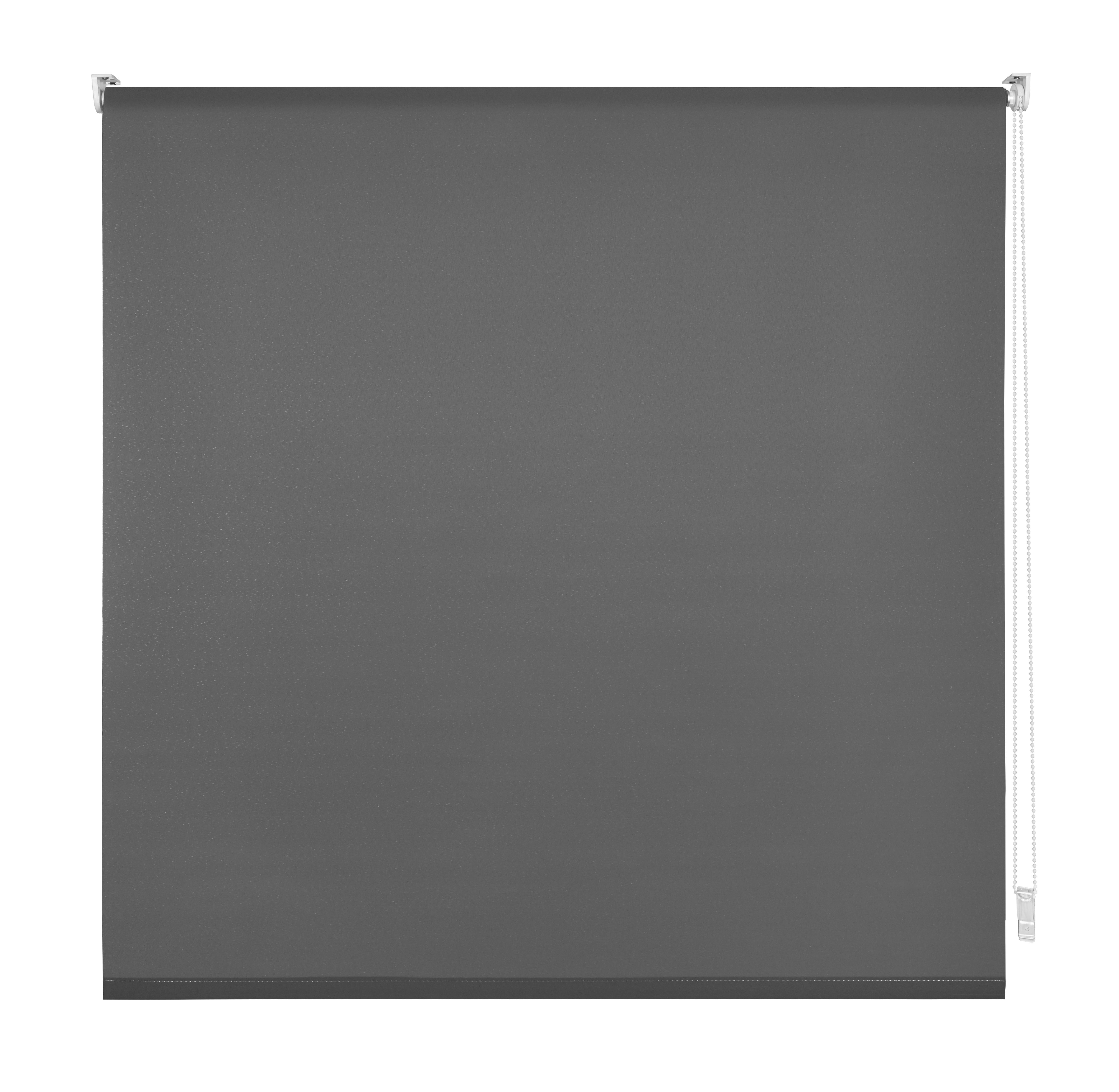 Klemmrollo Daylight in Grau ca. 120x150cm - Grau, Modern (120/150cm) - Modern Living