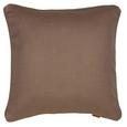 Párnahuzat Jenni Jute - Taupe, modern, Textil (48/48cm) - Mömax modern living