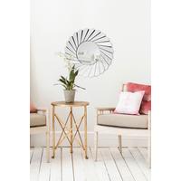 Fali Tükör Zeus 510 Silber - ezüstszínű, Basics, üveg (80/80/3,4cm) - Kayoom