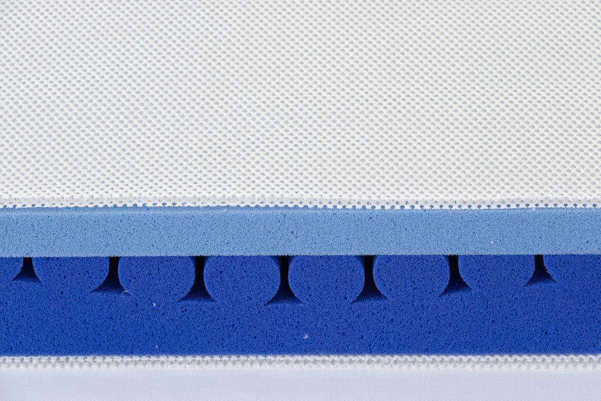 Träumeland Kindermatratze Meeresbrise ca. 140x200 cm - Basics, Textil (140/200cm) - Träumeland