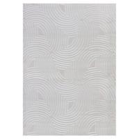 Tekač Sahara, Srebrna, 80x250cm - srebrne barve, Design, tekstil (80/250cm) - Novel