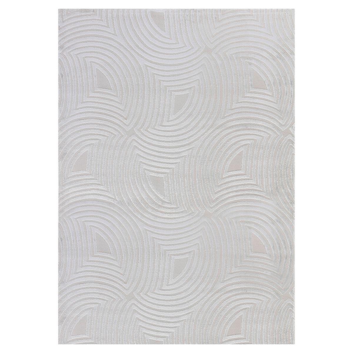 Tekač Sahara, Srebrna, 80x250cm - srebrne barve, Design, tekstil (80/250cm) - Novel