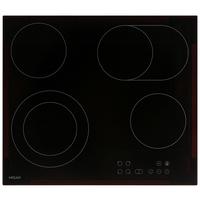 Glaskeramikkochfeld CKA4Z2KB - Schwarz, Basics, Glas (58/4,5/51cm) - Mican