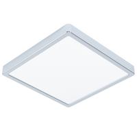 Badezimmer-deckenleuchte 30894*fueva 5 - Weiss, Konventionell, Kunststoff/Metall (28,5/28,5/3cm) - Eglo