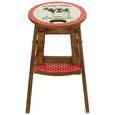 Klapphocker Natur/rot/Schwarz - Rot/Schwarz, Holz/Holzwerkstoff (30/43/30cm) - Mömax modern living Klapphocker Natur/rot/Schwarz - Rot/Schwarz, Holz/Holzwerkstoff (30/43/30cm) - Mömax modern living