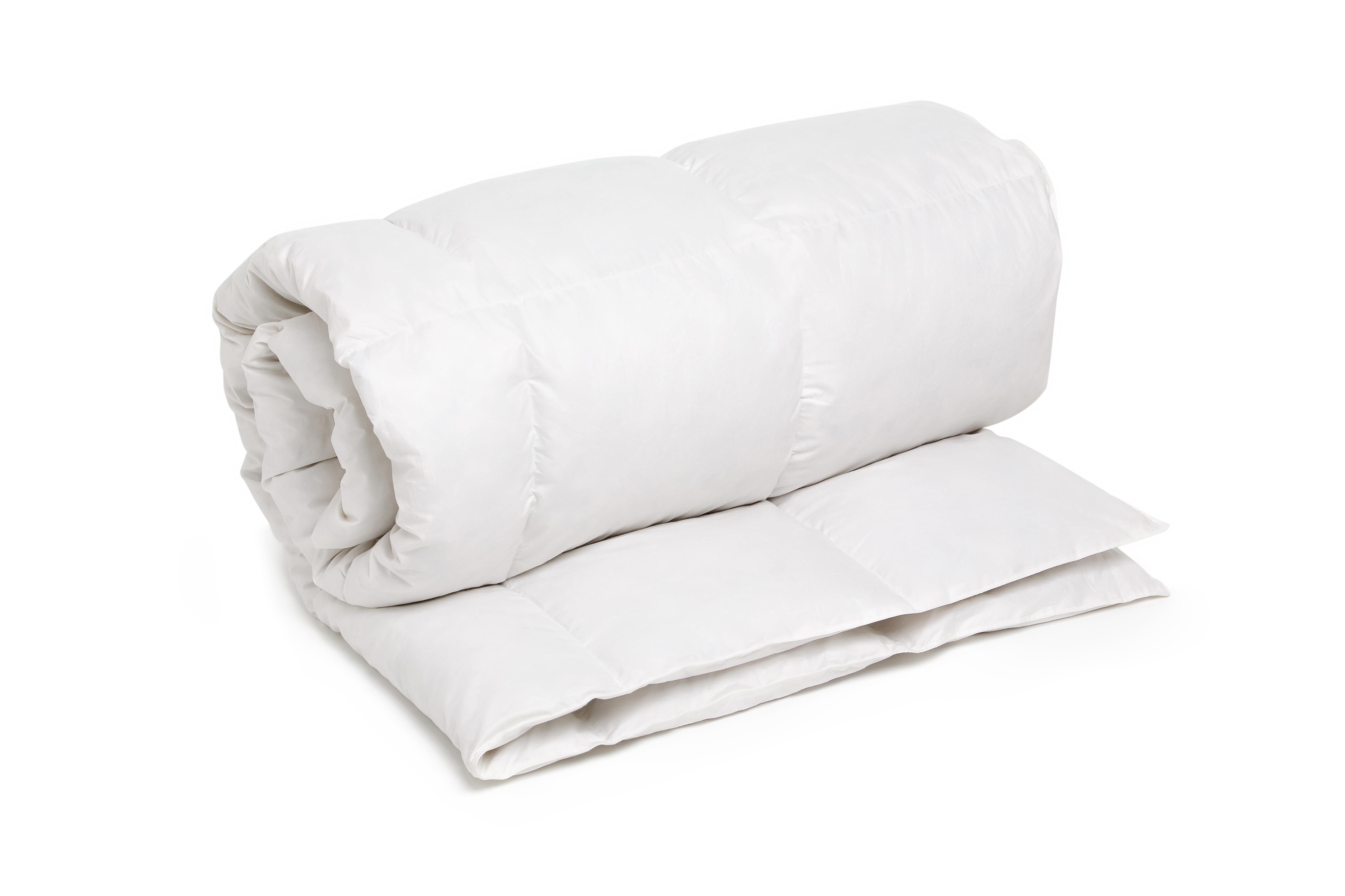 Plapumă din puf Bedora - alb, Basics, textil (140/200cm)