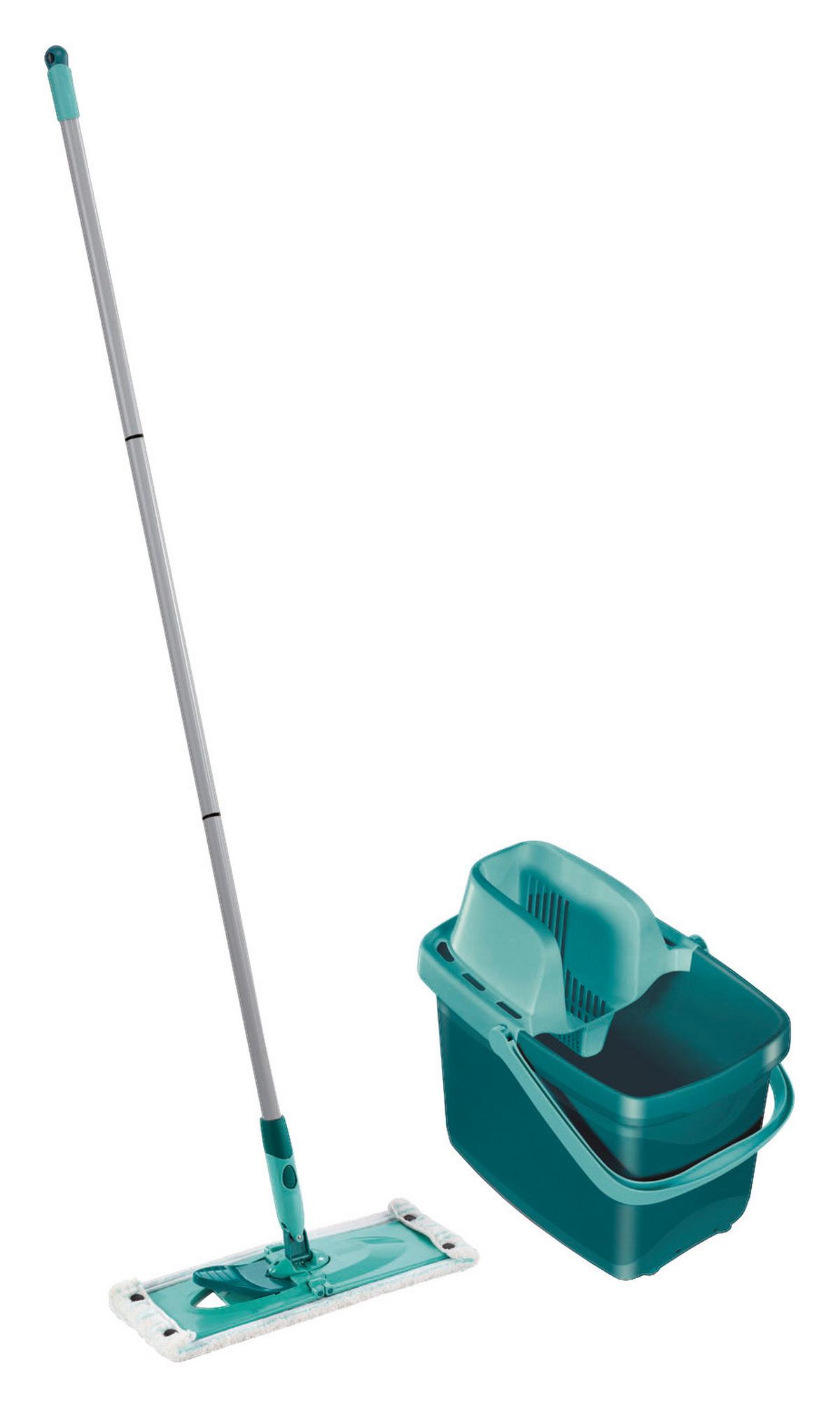 Felmosószett Leifheit Combi Clean M - türkiz/zöld, Basics, műanyag/fém - Leifheit