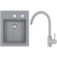 Set Sudopera I Slavine Atrox 10 + Kati G81 - siva, Konvencionalno, kamen (40/50cm)