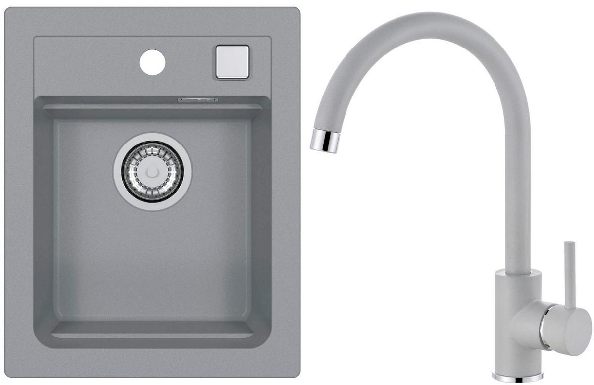 Set Sudopera I Slavine Atrox 10 + Kati G81 - siva, Konvencionalno, kamen (40/50cm)