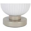 BORDSLAMPA EXI - vit/sandfärgad, Modern, metall/glas (14/24cm) - Mömax