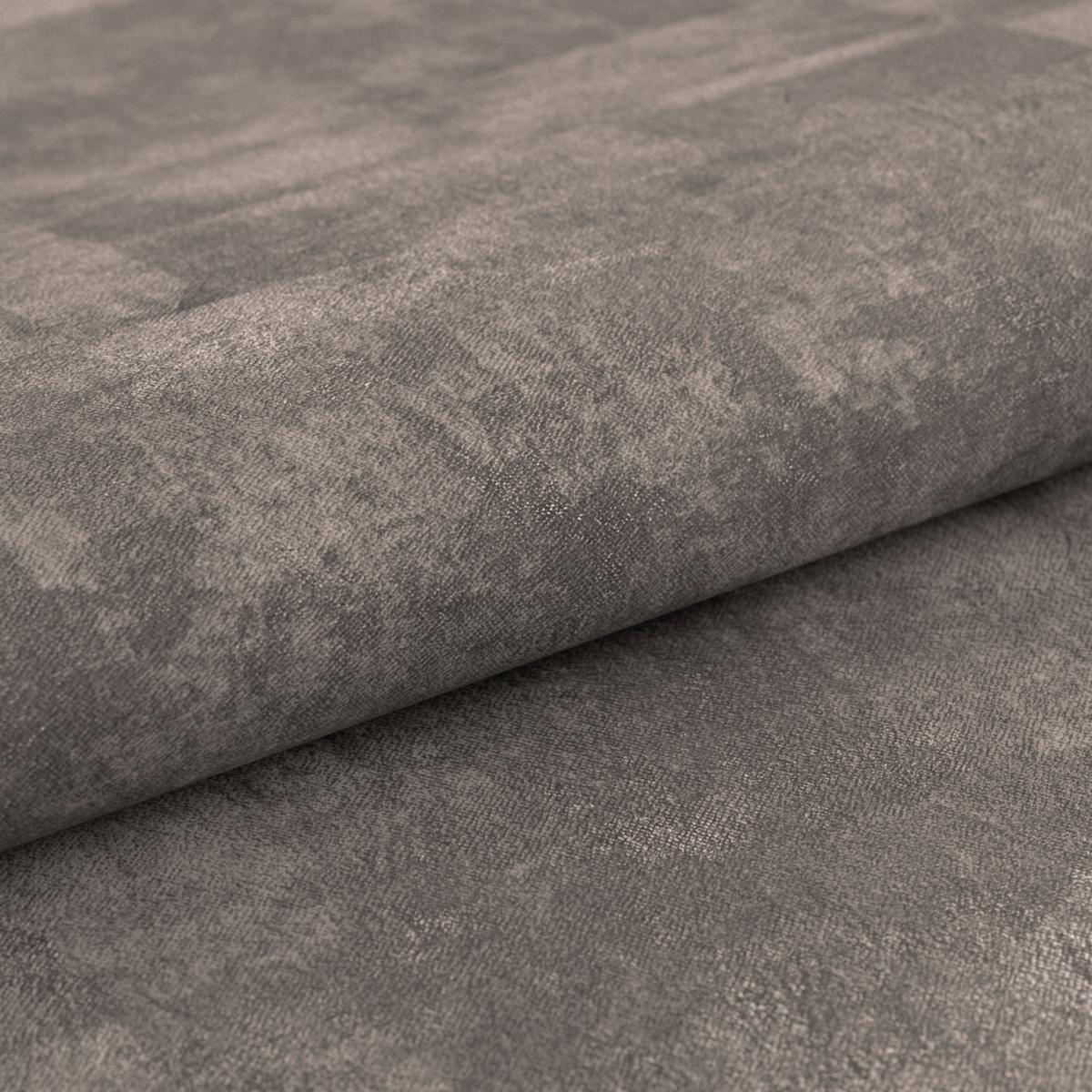 Canapea extensibila PERLA - grafit, Konventionell, textil (203/94/96cm)