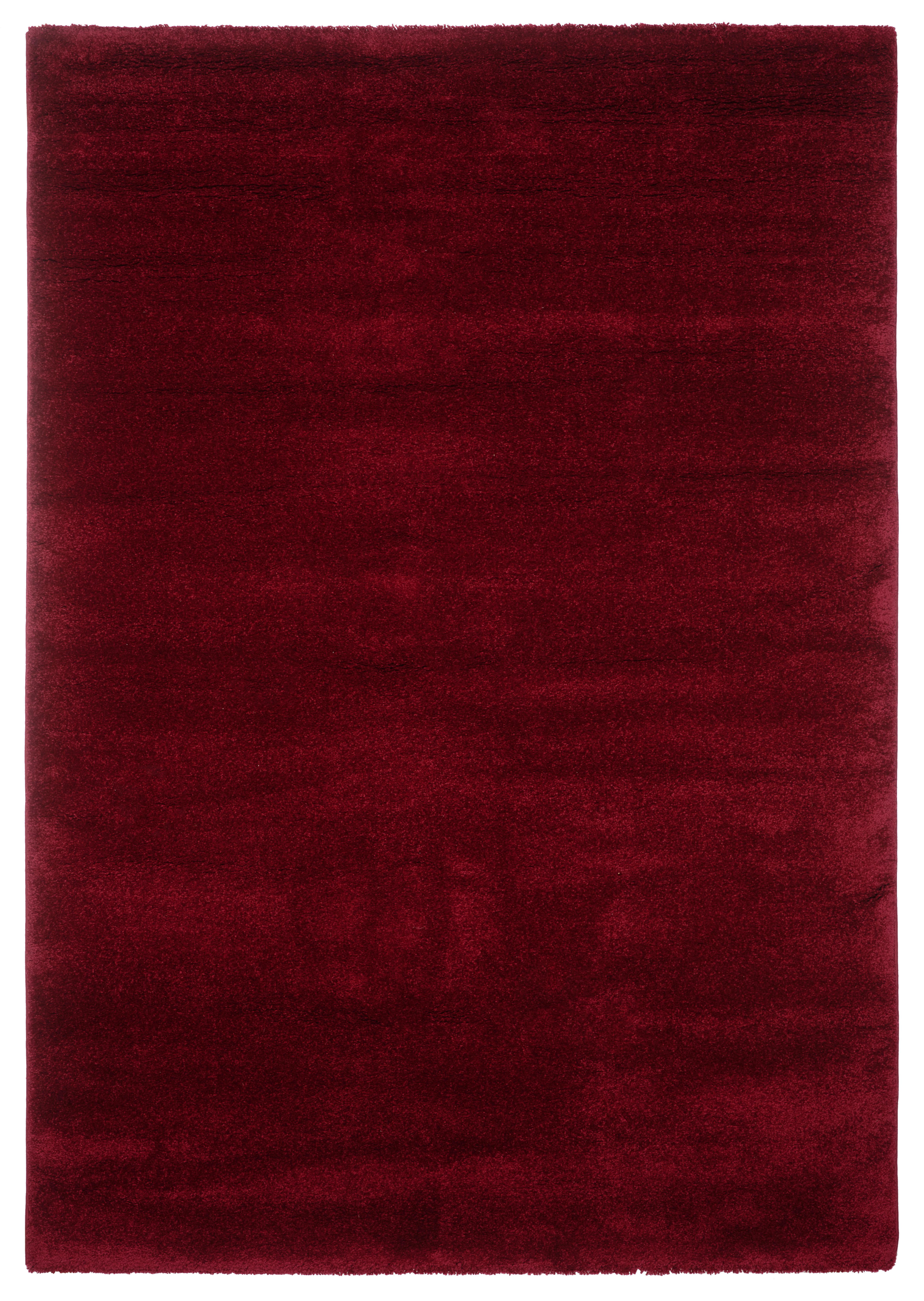 Covor țesut Octavia 3 - roșu, Modern, textil (160/230cm) - Mömax