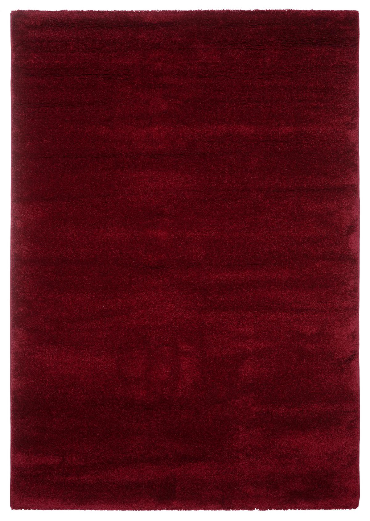 Webteppich Octavia 3 Rot ca. 160x230cm - Rot, MODERN, Textil (160/230cm) - Mömax