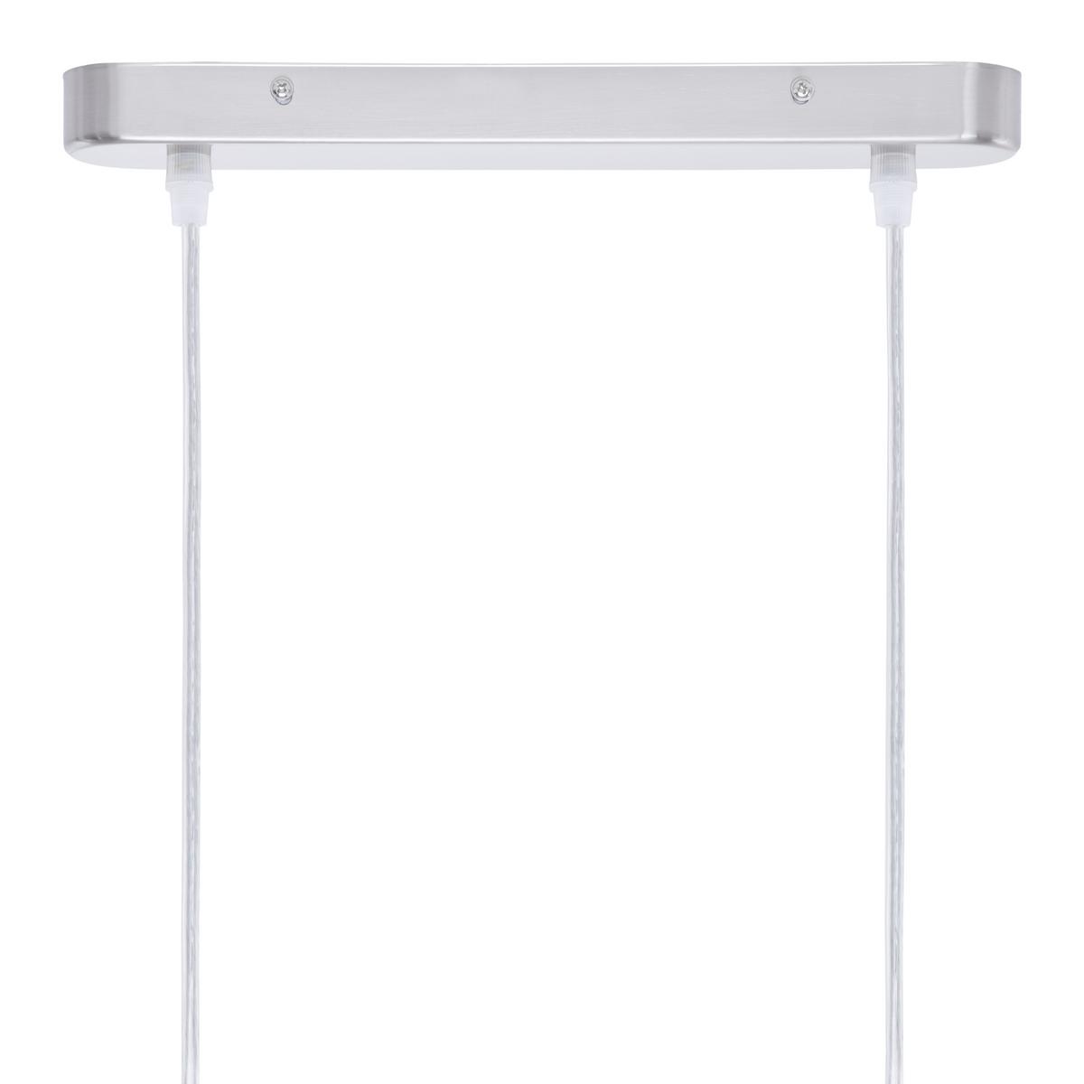 LAMPA WISZĄCA JAKOB - Konventionell, metal/szkło (64,5/90cm) - Modern Living
