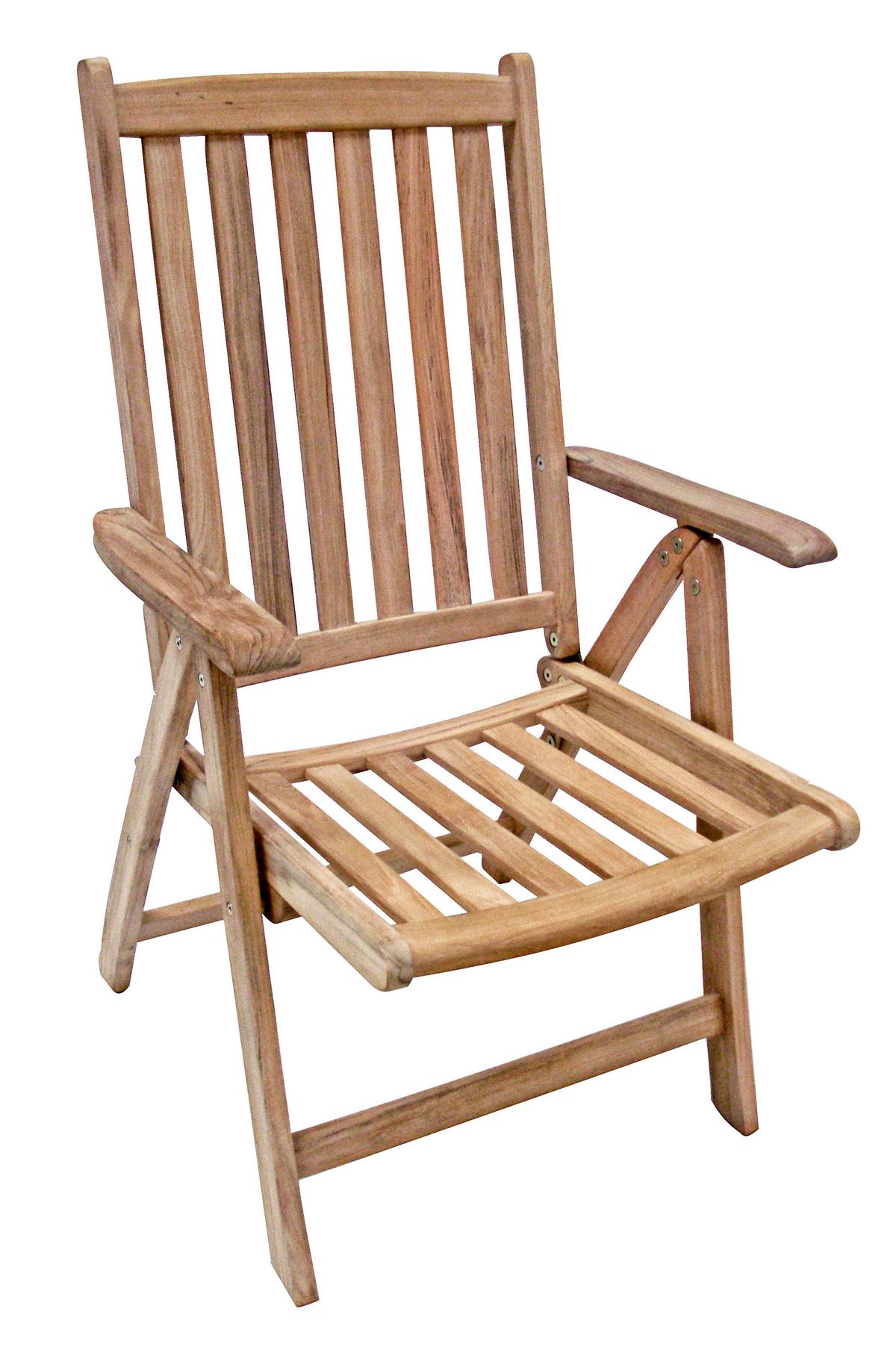 Gartenset Solo Teak - Teakfarben, Basics, Holz (62/103,5/61cm) - Gardenson