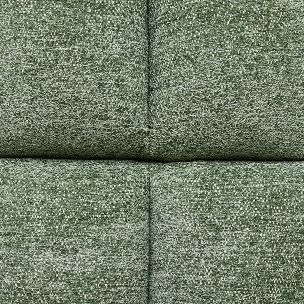 Sessel Marco Grün - Schwarz/Grün, MODERN, Textil/Metall (62/86/87cm) - Mömax