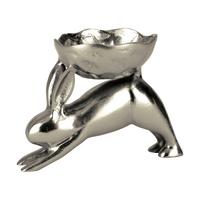 Dekoschale Ambalava Nickelfarben - Nickelfarben, LIFESTYLE, Metall (20/12/15cm)