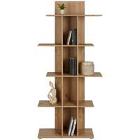 Regal in Eichefarben - Eiche Artisan, Modern, Holzwerkstoff (81/177/29.7cm) - Mömax