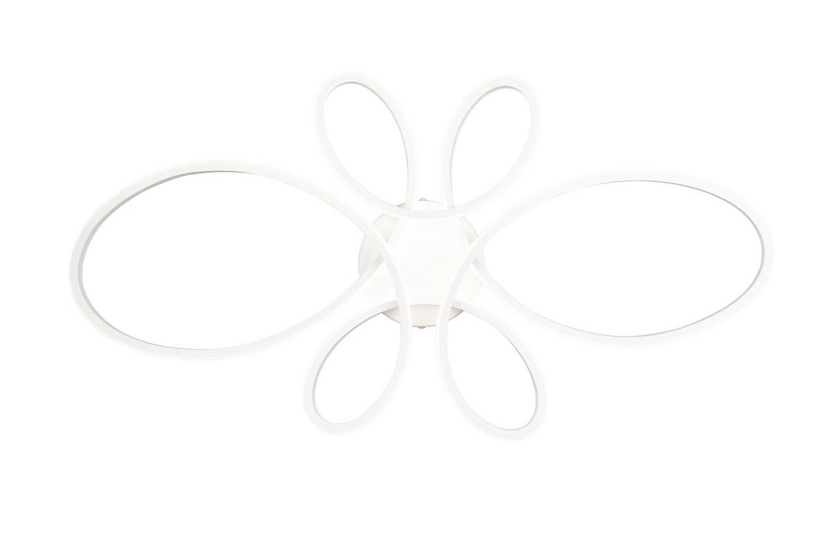 LAMPA SUFITOWA LED 645619131 FLY - biały, Konventionell, tworzywo sztuczne/metal (83/7,5/45,5cm) - Trio Leuchten