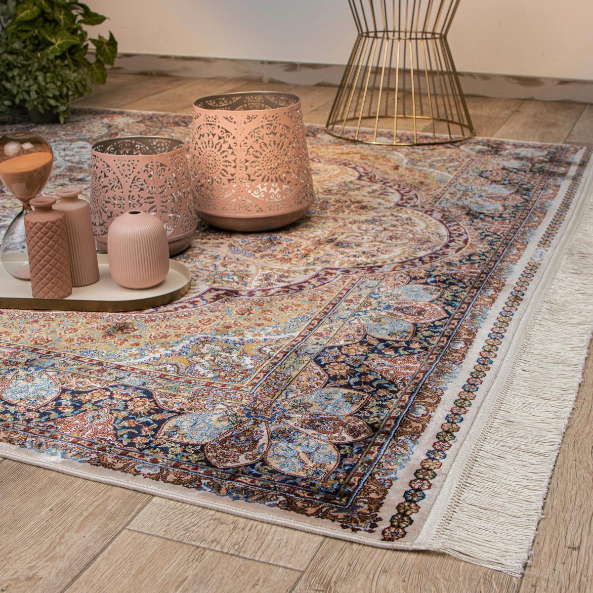Läufer My Babylon Of Obsession - Beige/Multicolor, Design, Textil (80/250cm)