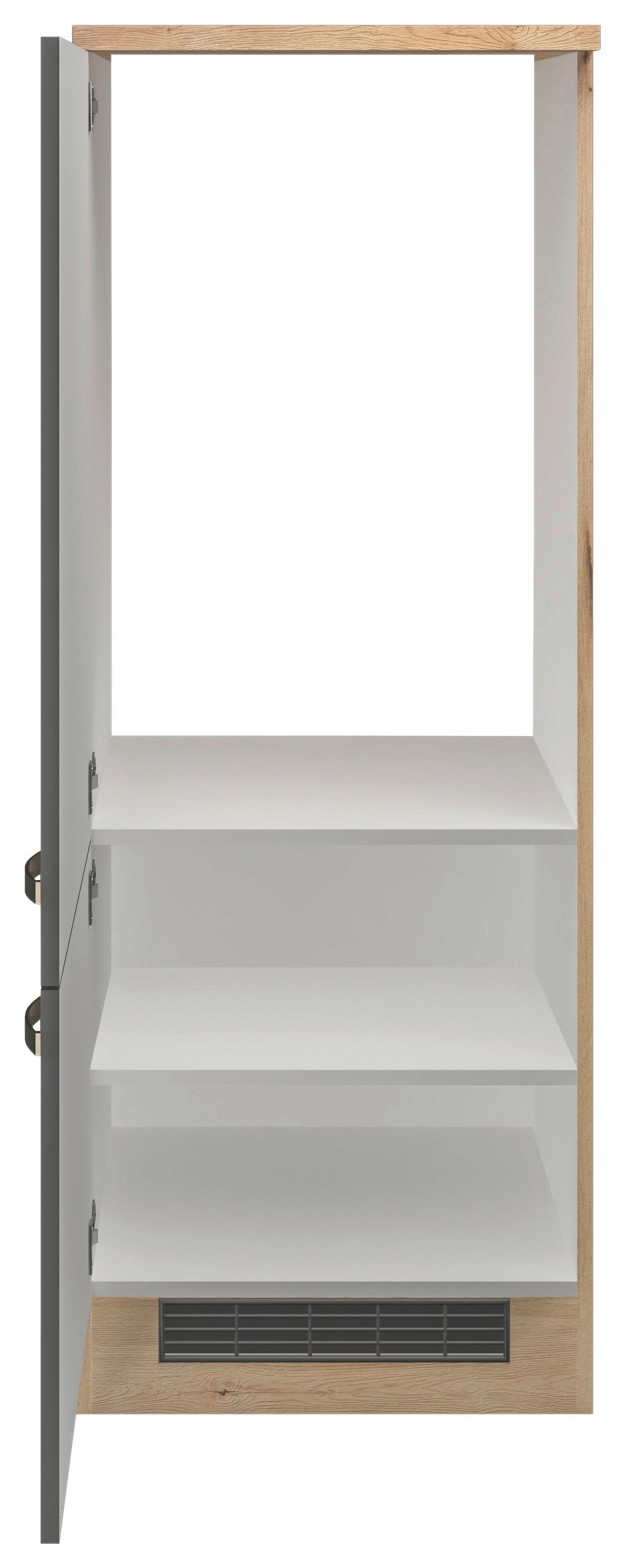 Corp aparate incorporabile SHADOW     DGIT60 - stejar Sonoma/gri închis, Modern, material pe bază de lemn (60/161,6/60cm)