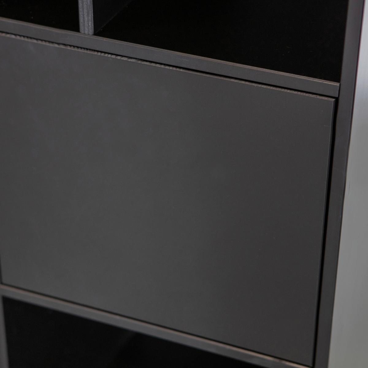 Buffet Finca Schwarz - Schwarz, Design, Holz (40/210/40cm) - Livetastic