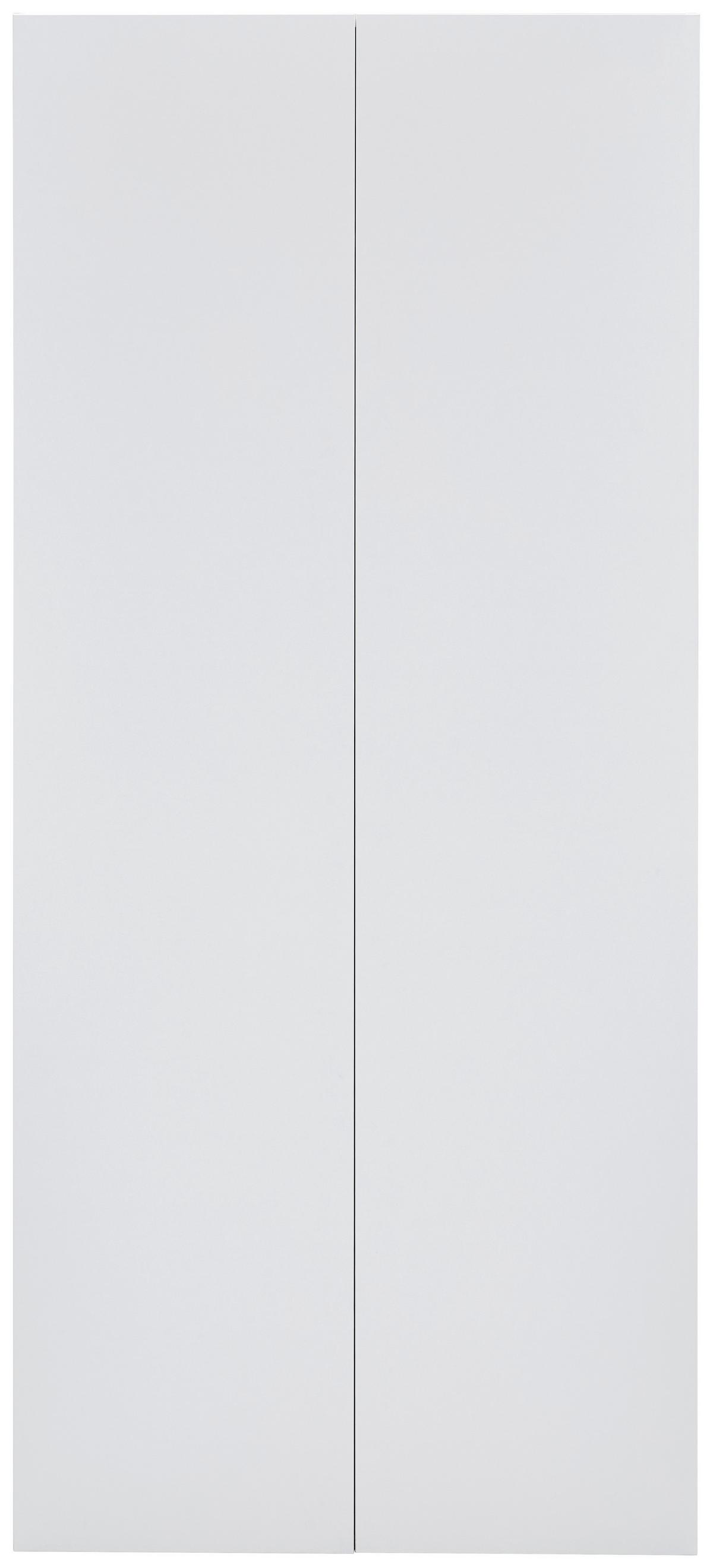 SZAFA DO PRZEDPOKOJU NEWNIQ - biały, Design, materiał drewnopochodny (80/180/34cm) - Hom`in