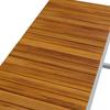 LOUNGEGRUPP ARIELLA - ljusgrå/akaciefärgad, Modern, metall/trä (160/88/65cm) - Bessagi Garden