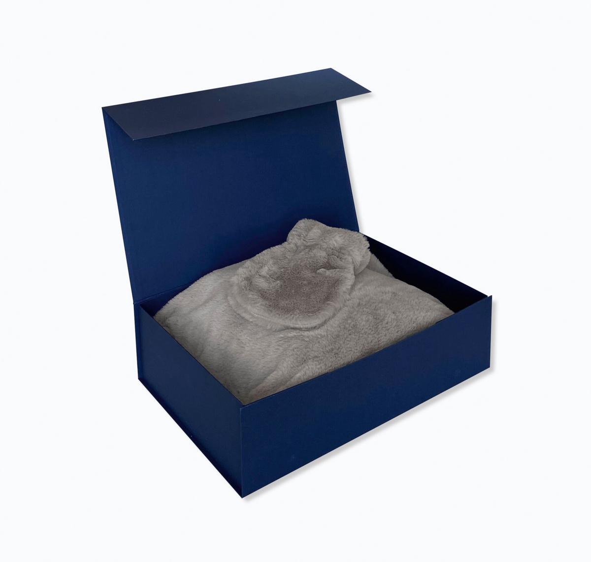 MIĘKKI KOMPLET J!CHALET - biały/szary, Basics, tkanina (30/12/44cm) - Joop!