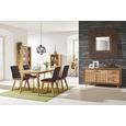 Esstisch in Braun - Braun, LIFESTYLE, Holz (177/77/90cm) - ZANDIARA