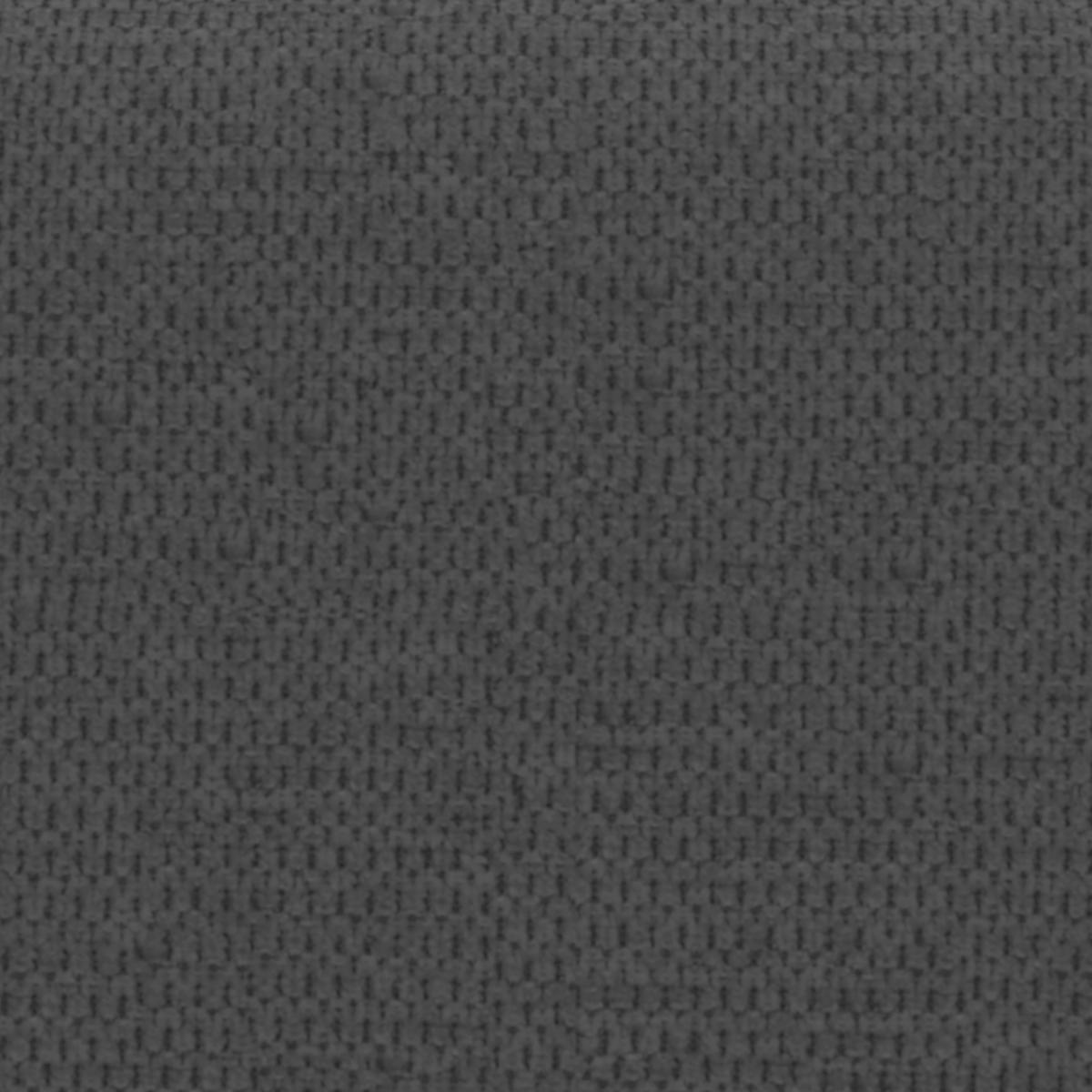 Polsterbett Perla Dunkelgrau ca. 180x200 cm - Dunkelgrau/Schwarz, MODERN, Holz/Kunststoff (180/200cm) - Bessagi Home